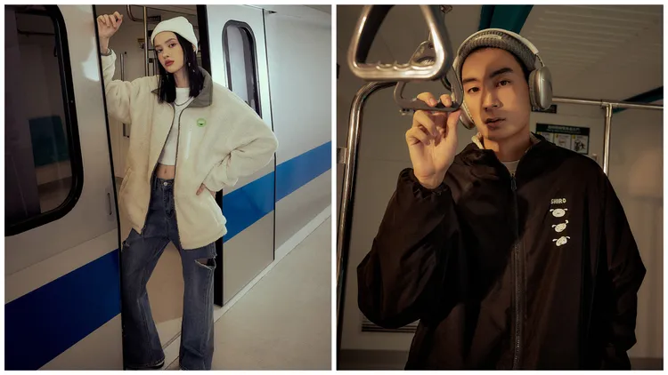 「授權兩穿雙面外套」全新登場。品牌提供