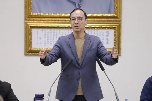 「國民黨已清楚回應民眾黨！」朱立倫出招　提3法案考題回敬