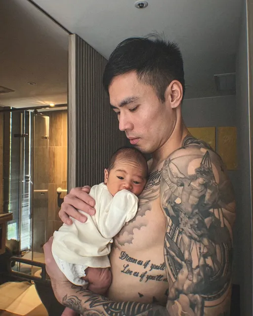 「台灣噴射機」張宗憲當爸爸了!兒子名字有巧思