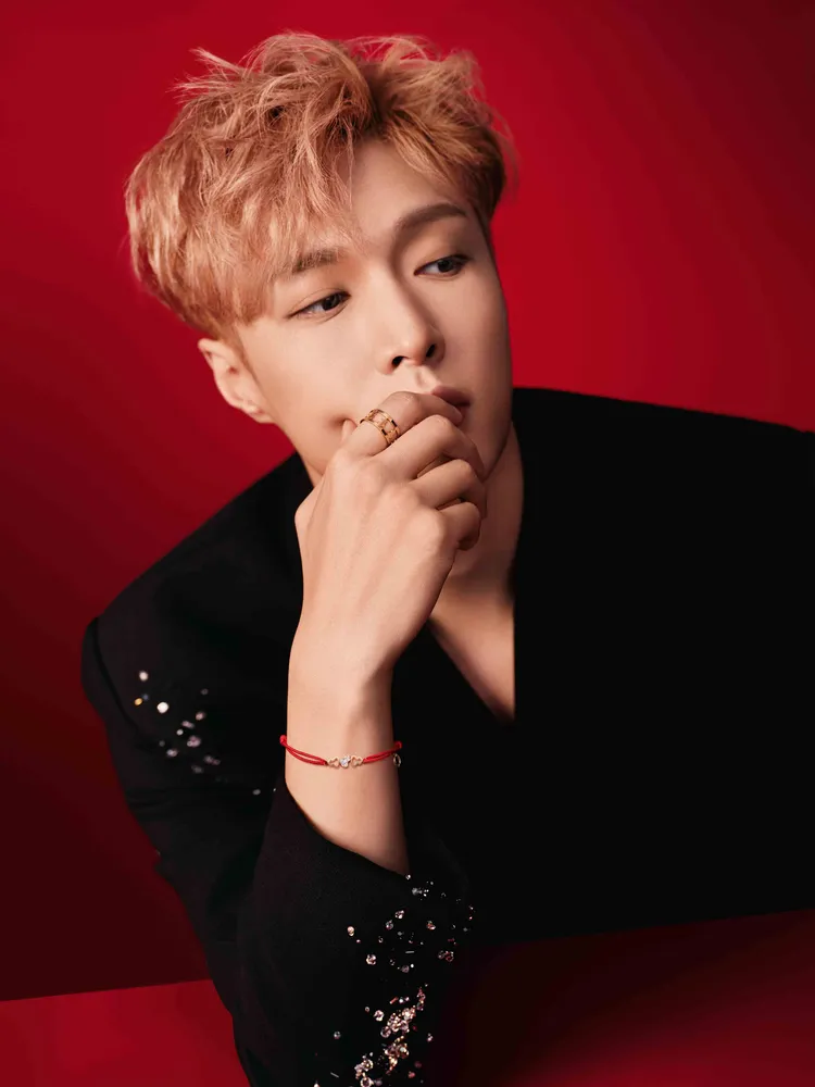 張藝興成為Qeelin全球品牌代言人。品牌提供