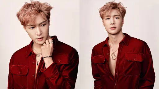 張藝興帥哥排行輸給肖戰沒關係　Qeelin看見他的帥簽全球代言