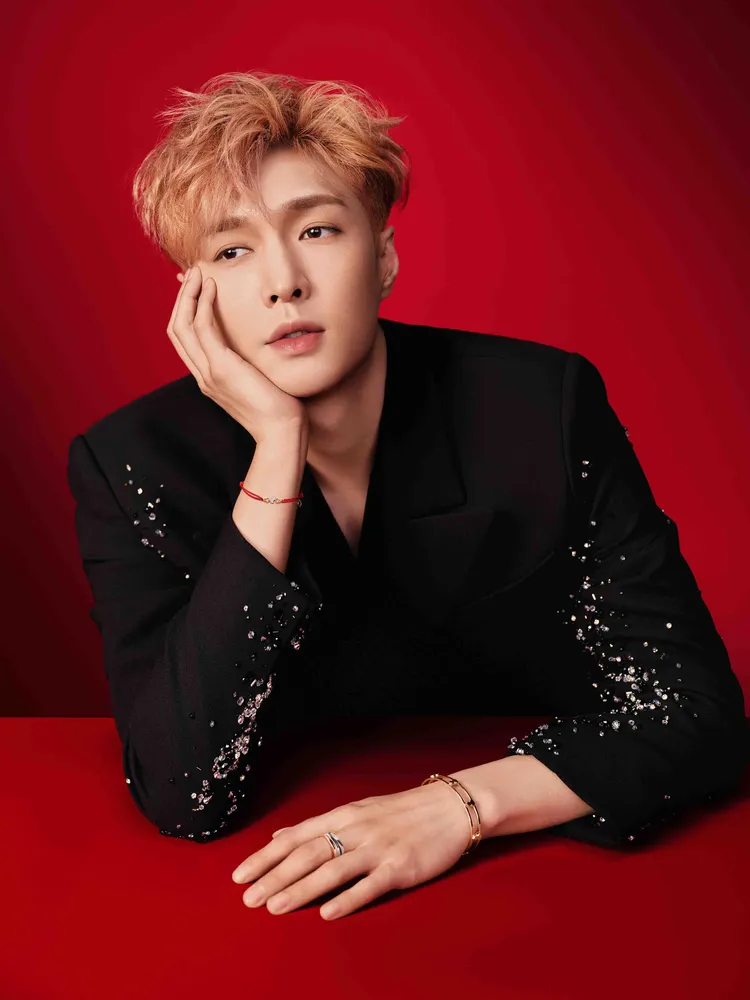 張藝興成為Qeelin全球品牌代言人。品牌提供