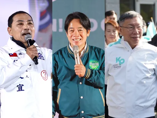 決戰選前黃金周!侯友宜今車掃 賴清德趕場造勢、柯文哲搶台中票倉