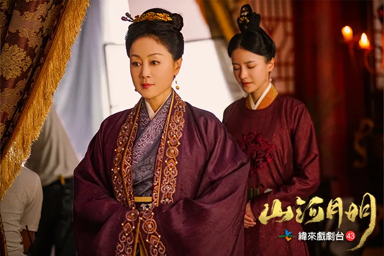 王姬戲外有個自閉症兒子讓她開始投身公益。緯來提供