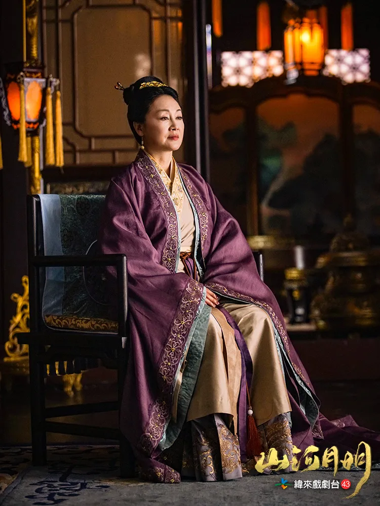 王姬大膽對皇帝發飆。緯來提供