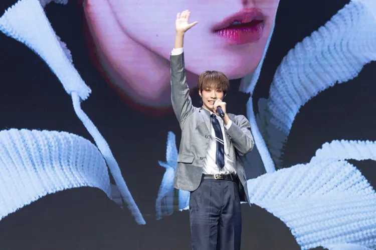 陳冠叡以《Here I Am》揭開序幕。ON INN ASIA提供