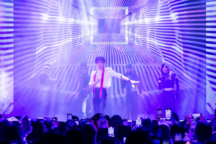 陳冠叡熱舞節目中的《Over Me》。ON INN ASIA提供