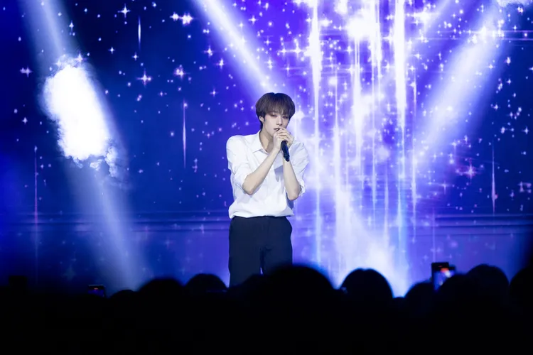 陳冠叡演唱《The Little Prince》。ON INN ASIA提供