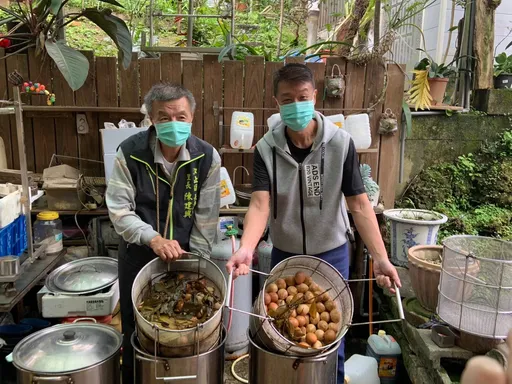 新北1/20邀市民同慶消防節 茶葉蛋香「廉」綿不絕