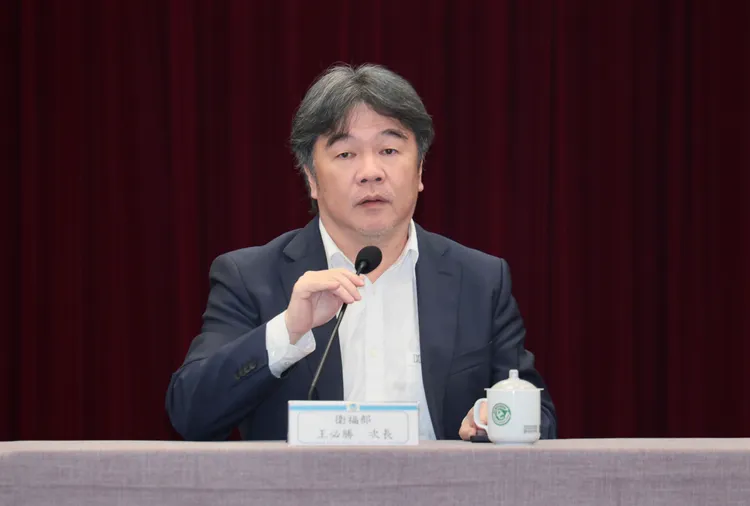 王必勝。資料照，彭欣偉攝