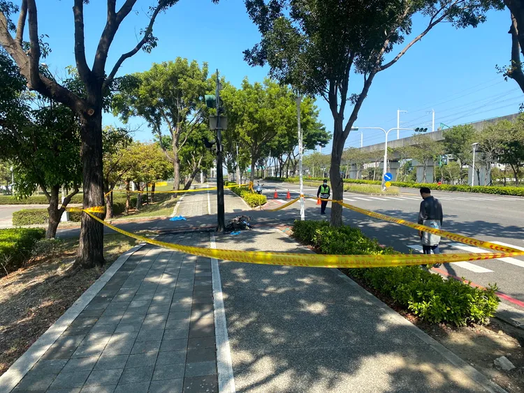 兇嫌騎機車運到此處焚屍。資料畫面