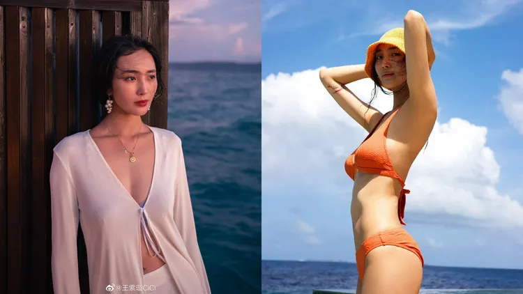 王紫璇。翻攝王紫璇微博