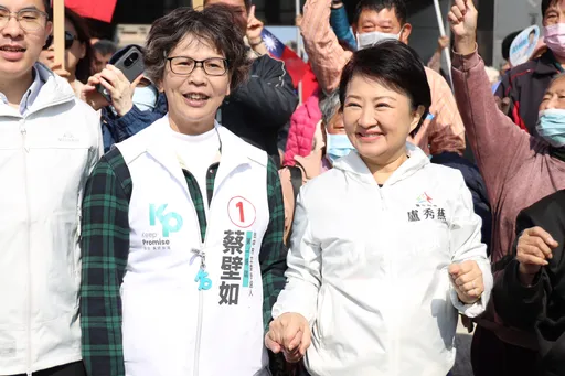 立院臨時會又是「高端不解密」 盧秀燕輔選蔡壁如:換掉不敢為民發聲的立委