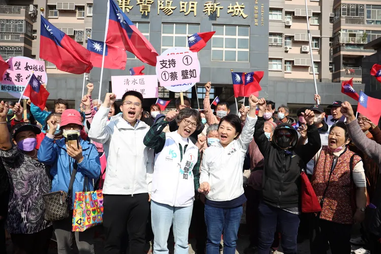 盧秀燕轟，不為民眾發聲的立委要換掉。翻攝畫面