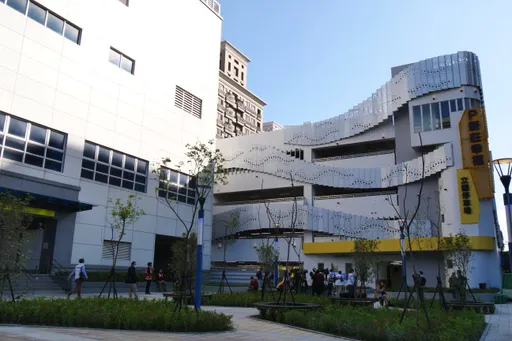 新莊捷運幸福站周邊停車問題有解　4樓高立體停車場最快5月啟用