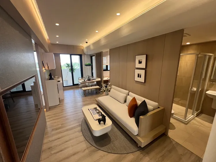 建案規劃最適住居，不走極端小宅設計，要讓購屋族買到理想格局。葉家銘攝