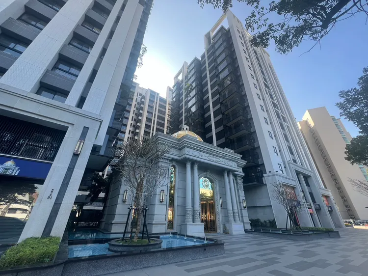 郡都集團過去推出不少造鎮案，房價相對區域便宜，讓購屋族買到高CP值住宅。葉家銘攝