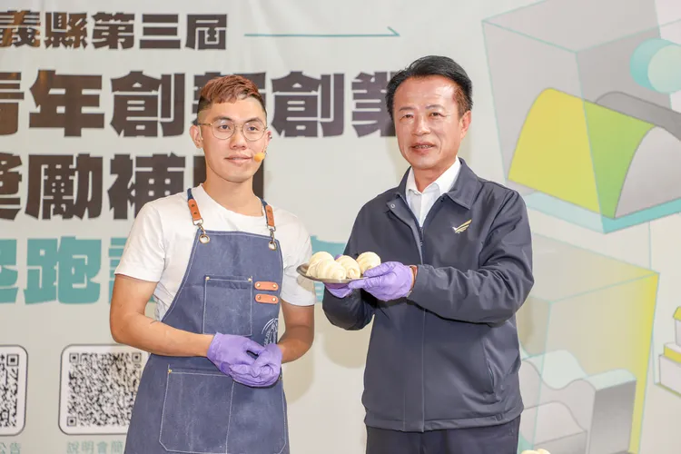 翁章梁歡迎青年來嘉縣造夢，為地方帶來翻轉與蛻變的機會。嘉縣府提供