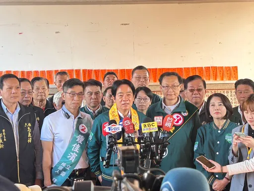 侯友宜若選贏找柯文哲組聯合政府 賴清德開酸「黑金政權」 :跟牛鬼神蛇站一起