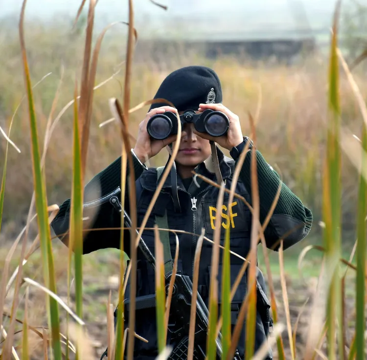 翻攝印度邊境安全部隊臉書@BSF