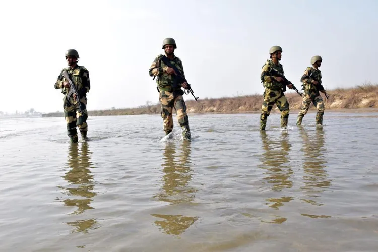 翻攝印度邊境安全部隊臉書@BSF