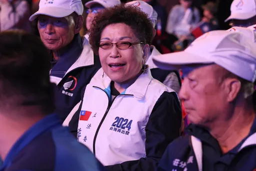 侯友宜票數撕「老三」標籤　老同學游毓蘭到場打氣「以他為榮」