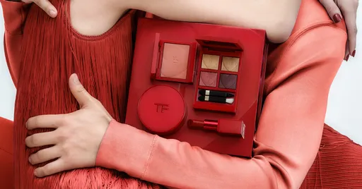 TOM FORD情人節彩妝是大寫的愛　眼頰彩一抹靈動又嫵媚