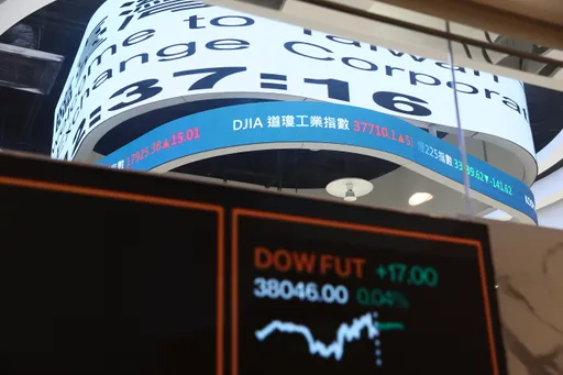 台股早盤跌破17500點 軍工股撐盤