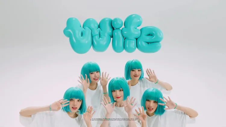 (G)I-DLE的先行曲《Wife》歌詞遭只有許多性暗示的字眼。翻攝YouTube