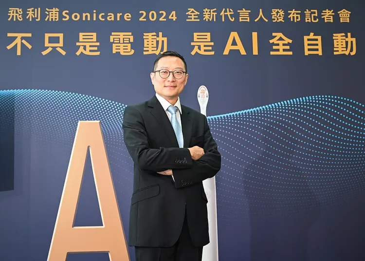 飛利浦台灣、香港、跨境健康生活事業群總經理潘維亮。業者提供