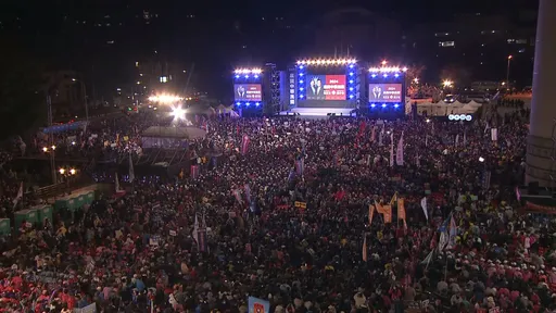 國民黨梭哈！新北造勢拚場民進黨　藍潮湧入已破5萬人