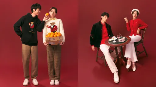 劉俊謙、郭雪芙又合體灑糖！　2人「一起過新年」超甜畫面曝