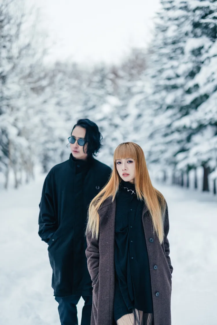 原子邦妮新歌MV特別飛赴北海道取景。華納音樂提供