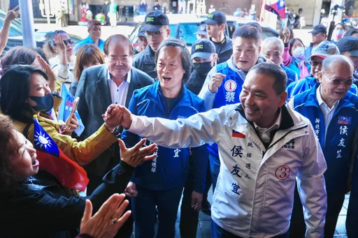 賴清德被問廢死議題轉身走 侯友宜批:蔑視人民聲音