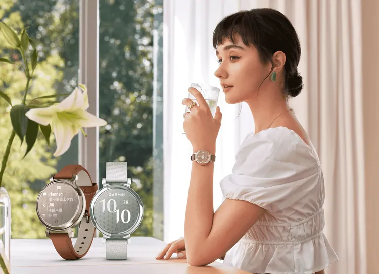  Lily 2內建Garmin Pay悠遊卡。業者提供