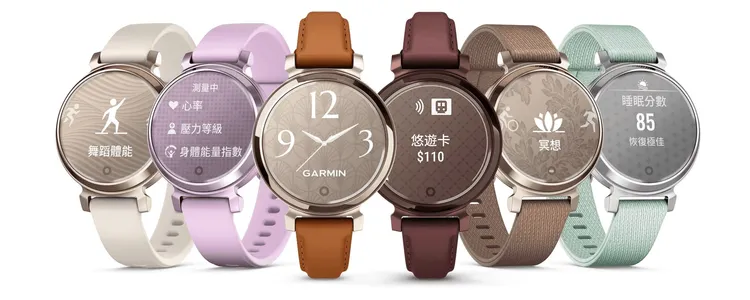 Lily 2全面升級，優雅掌握健康智慧生活。業者提供