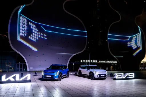 2023年Kia領牌破萬台達成　EV9電動旗艦LSUV首波預售突破300台