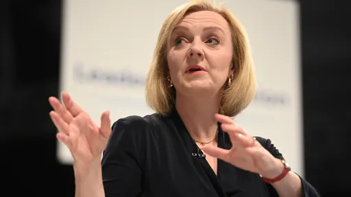 前英相特拉斯祝贺赖清德胜选　称赞台湾民主蓬勃发展