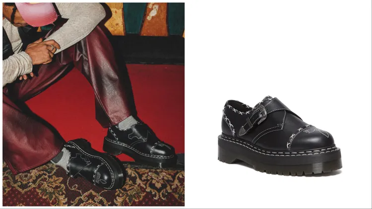 MONK QUAD GOTHIC AMERICANA BLACK，8280元。品牌提供