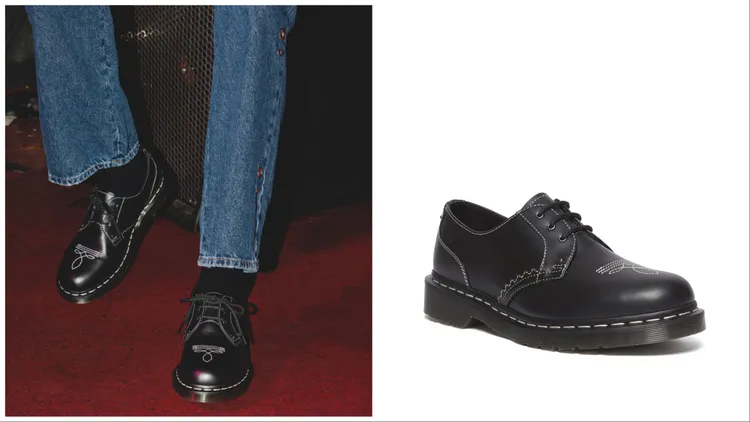 1461 GOTHIC AMERICANA BLACK，7680元。品牌提供