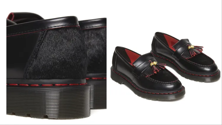 ADRIAN YEAR OF THE DRAGON BLACK & RED，7880元。品牌提供