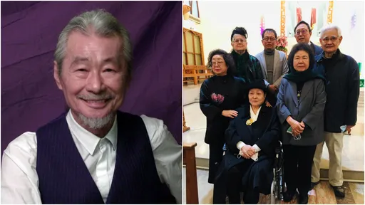 悲忆施明德帮他证婚 媒体工作者:台湾曼德拉载入史册!