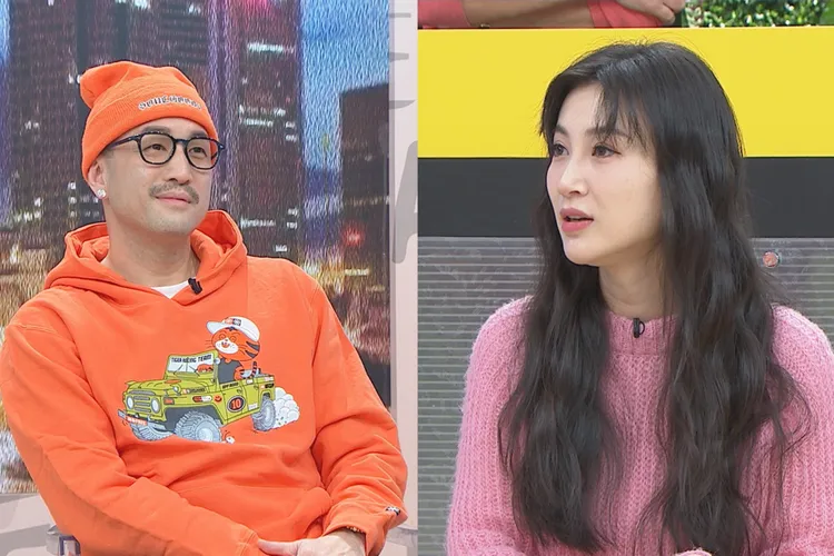 唐志中、李新分享與「前情人」的經歷。八大提供