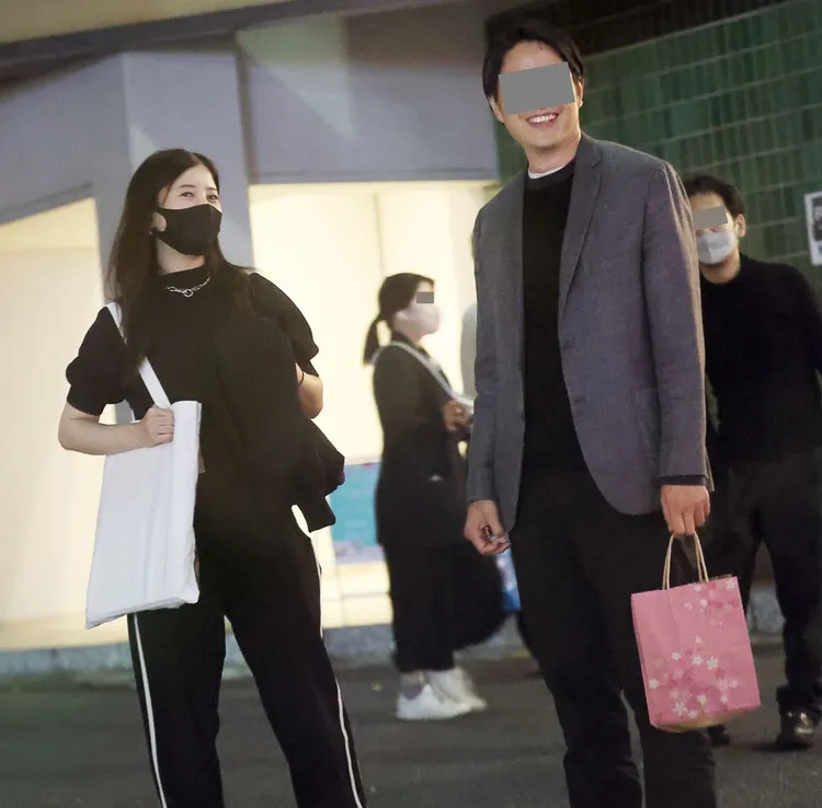 吉高由里子和高帥男友約交往1年半。翻攝《FRIDAY》