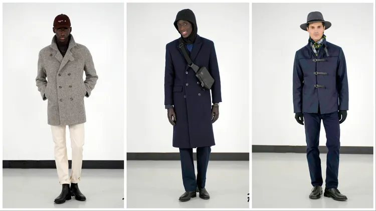 agnès b. 2024秋冬男裝系列。品牌提供