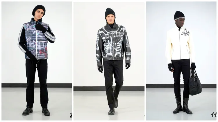 agnès b. 2024秋冬男裝系列。品牌提供