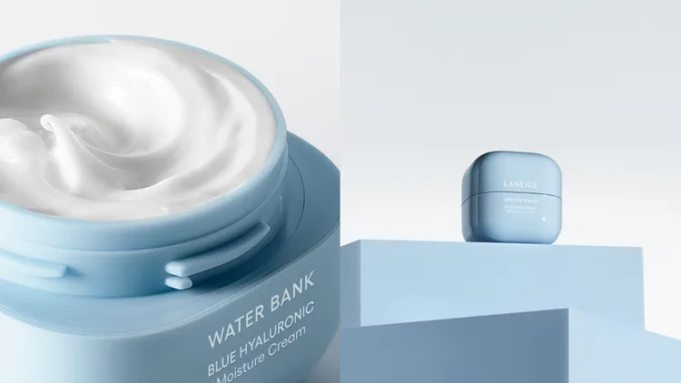 水酷修護保濕霜澎潤版。品牌提供