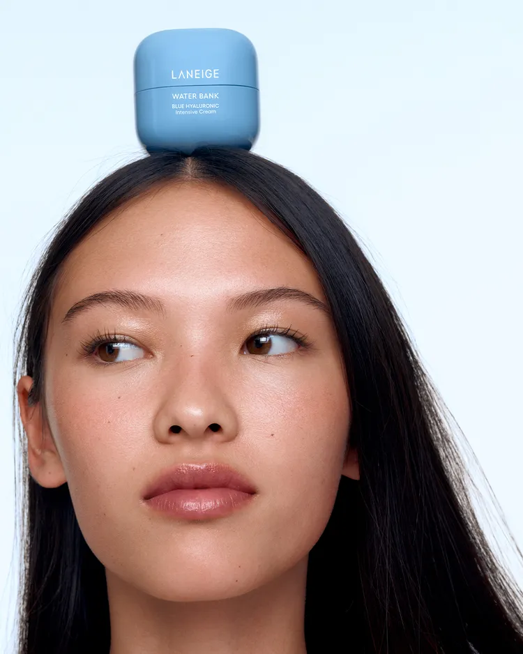 蘭芝推出全新水酷修護保濕霜。品牌提供