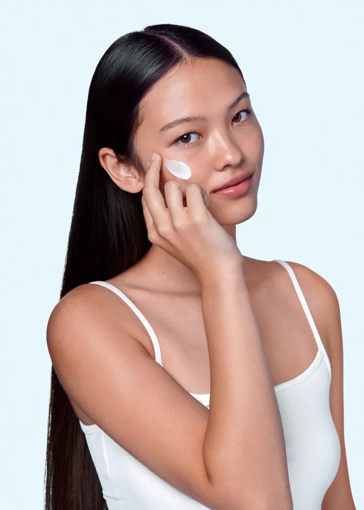 蘭芝推出全新水酷修護保濕霜。品牌提供