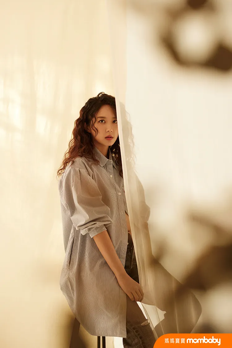 洪詩曾因胎兒陷入憂鬱。媽媽寶寶提供